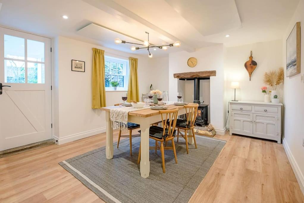 Clare Cottage, Friston Saxmundham Dış mekan fotoğraf