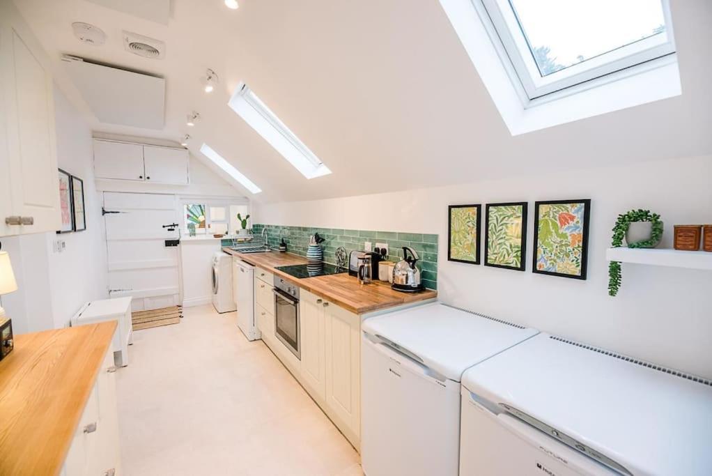 Clare Cottage, Friston Saxmundham Dış mekan fotoğraf