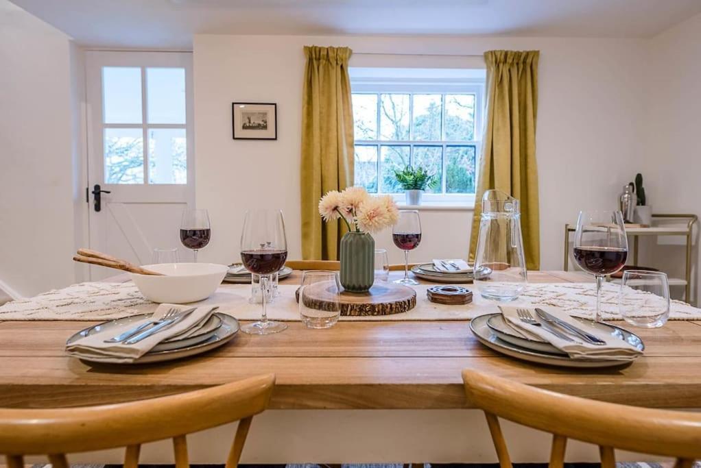 Clare Cottage, Friston Saxmundham Dış mekan fotoğraf